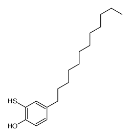 4-dodecyl-2-sulfanylphenol Structure