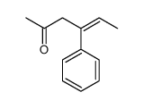 4-phenylhex-4-en-2-one Structure