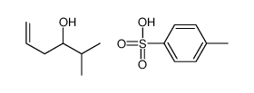 4-methylbenzenesulfonic acid,2-methylhex-5-en-3-ol Structure