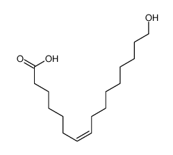 16-hydroxyhexadec-7-enoic acid结构式