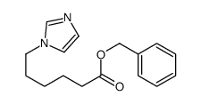 benzyl 6-imidazol-1-ylhexanoate Structure