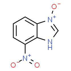 1H-Benzimidazole,7-nitro-,3-oxide结构式