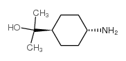 2-(TRANS-4-AMINOCYCLOHEXYL)PROPAN-2-OL structure