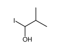 1-iodo-2-methylpropan-1-ol Structure