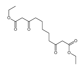 diethyl 3,9-dioxoundecanedioate Structure