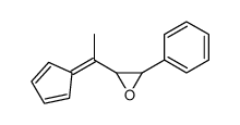 2-(1-cyclopenta-2,4-dien-1-ylideneethyl)-3-phenyloxirane Structure