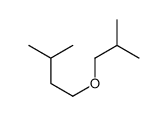 1-Isobutoxy-3-methylbutane结构式