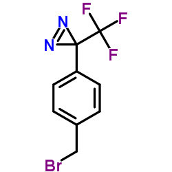 4-[3-(Trifluoromethyl)-3H-diazirin-3-yl]benzyl Bromide picture