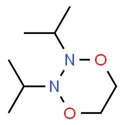1,4,2,3-Dioxadiazine,tetrahydro-2,3-bis(1-methylethyl)-(9CI) picture