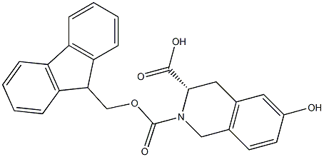 Fmoc-L-Tic(6-OH)-OH structure