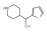 piperidin-4-yl(thiophen-2-yl)methanol structure