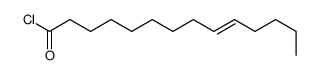 tetradec-9-enoyl chloride structure