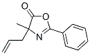 5(4H)-Oxazolone,4-methyl-2-phenyl-4-(2-propen-1-yl)- picture