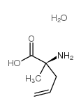 (S)-2-氨基-2-甲基-4-戊烯酸图片