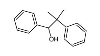 1,2-diphenyl-2-methylpropane-1-ol结构式