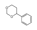 4-Phenyl-1,3-dioxane Structure