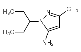 2-(1-ETHYL-PROPYL)-5-METHYL-2H-PYRAZOL-3-YLAMINE picture