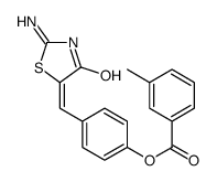 Benzoic acid, 2-amino-5-chloro-3-Methyl-, ethyl ester Structure