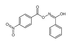 benzamido 4-nitrobenzoate Structure