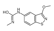 1-(3-methoxy-1,2-benzothiazol-5-yl)-3-methylurea Structure