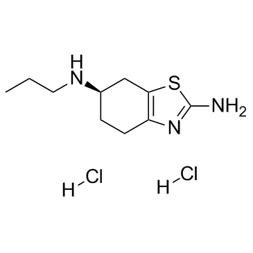 Dexpramipexole (dihydrochloride) structure