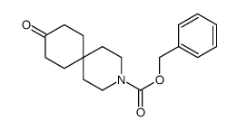 苄基 9-羰基-3-氮杂螺[5.5]十一烷-3-羧酸酯结构式