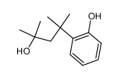 2-(1,1,3-trimethyl-3hydroxybutyl)-phenol结构式