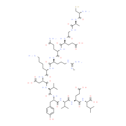 thymopoietin, Cys (28-39)-结构式