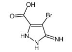 3-Amino-4-bromo-1H-pyrazol-5-carboxylic acid picture
