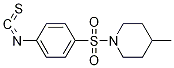 1-[(4-ISOTHIOCYANATOPHENYL)SULFONYL]-4-METHYLPIPERIDINE结构式