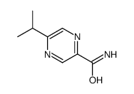 Pyrazinecarboxamide, 5-(1-methylethyl)- (9CI)结构式