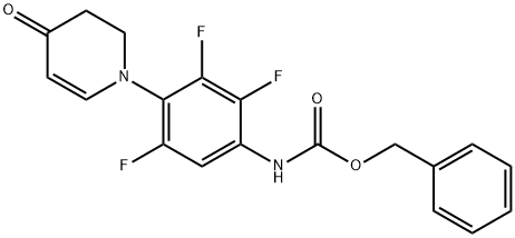 benzyl 2,3,5-trifluoro-4-(4-oxo-3,4-dihydropyridin-1(2H)-yl)phenylcarbamate picture