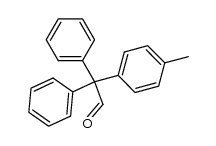 diphenyl-p-tolyl-acetaldehyde结构式