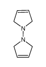 2,2',5,5'-tetrahydro-1,1'-bipyrrole结构式