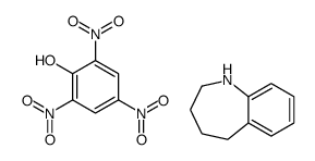 2,3,4,5-tetrahydro-1H-1-benzazepine,2,4,6-trinitrophenol Structure