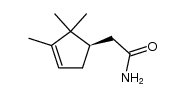 α-campholenic amide Structure