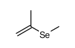 2-methylselanylprop-1-ene Structure