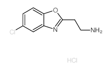 2-(5-Chloro-1,3-benzoxazol-2-yl)ethanamine hydrochloride结构式