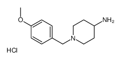 1-(4-甲氧基苄基)哌啶-4-胺盐酸盐图片