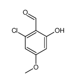 2-chloro-6-hydroxy-4-Methoxybenzaldehyde picture
