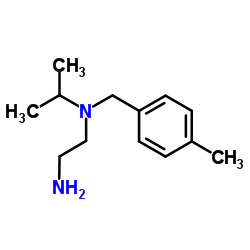 N-Isopropyl-N-(4-methylbenzyl)-1,2-ethanediamine结构式