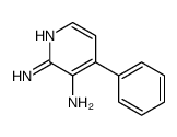 2,3-Diamino-4-phenylpyridine Structure