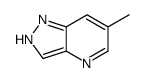 6-methyl-1h-pyrazolo[4,3-b]pyridine Structure