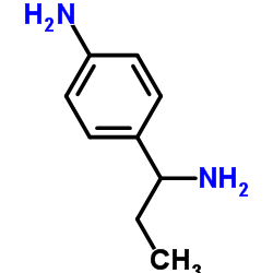 4-(1-Aminopropyl)aniline结构式