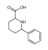 6-PHENYLPIPERIDINE-2-CARBOXYLIC ACID structure