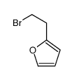 2-(2-bromoethyl)furan Structure