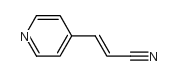 2-Propenenitrile,3-(4-pyridinyl)-,(2E)-(9CI) picture