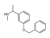 N-[1-(3’-Benzyloxyphenyl)ethyl]-N-methylamine structure