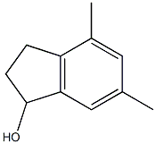 4,6-DIMETHYL-2,3-DIHYDRO-1H-INDEN-1-OL Structure