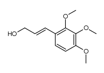 3-(2,3,4-trimethoxyphenyl)-2-propen-1-ol Structure